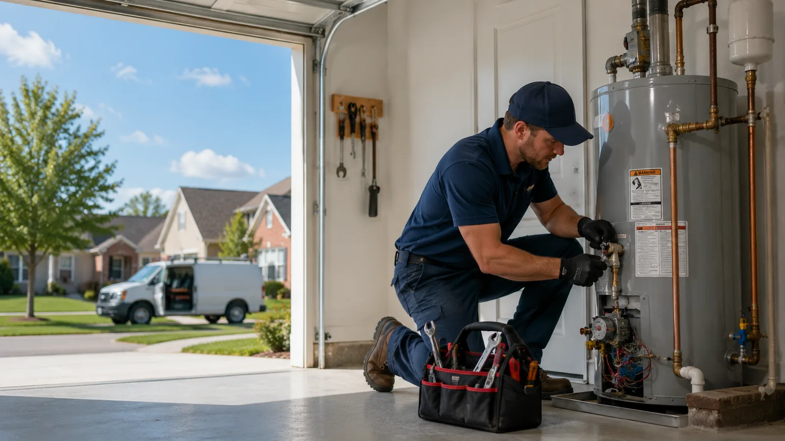 Trusted Water Heater Repair Professionals in Maryland Heights, MO